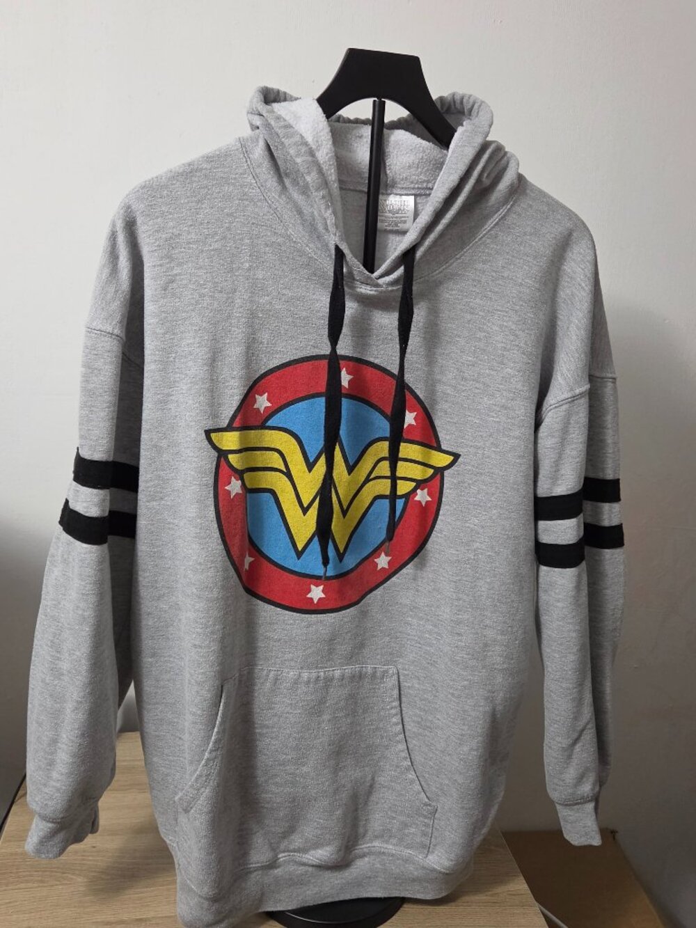 Vintage DC Comics Wonder Woman Graphic hoodie - heather gray XL